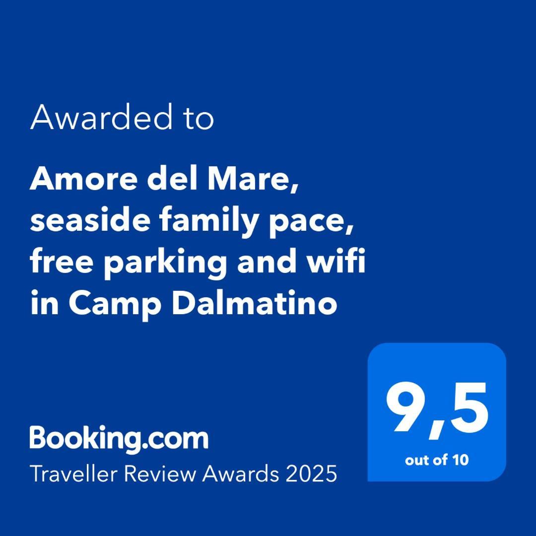 Amore del Mare, seaside family pace, free parking&wifi Drage Esterno foto